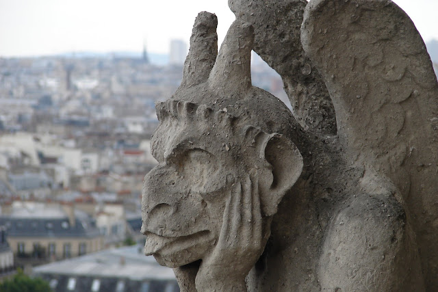 Notre Dame, Paris, Gargoyles