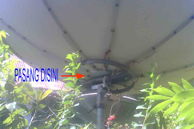 trik menaikan signal