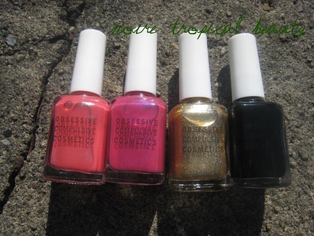 NoireTropicalBeauty OCC haul
