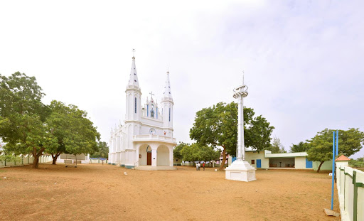 St. Xaviers Church, Puthukkudieruppu, Achampadu(P.O), Vallioor via, Tirunelveli, Tamil Nadu 627117, India, Place_of_Worship, state TN