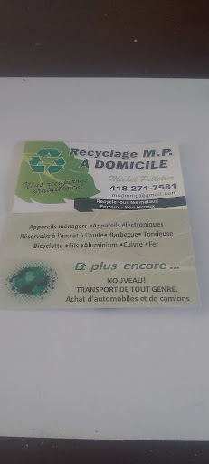 Recyclage a domicile logo