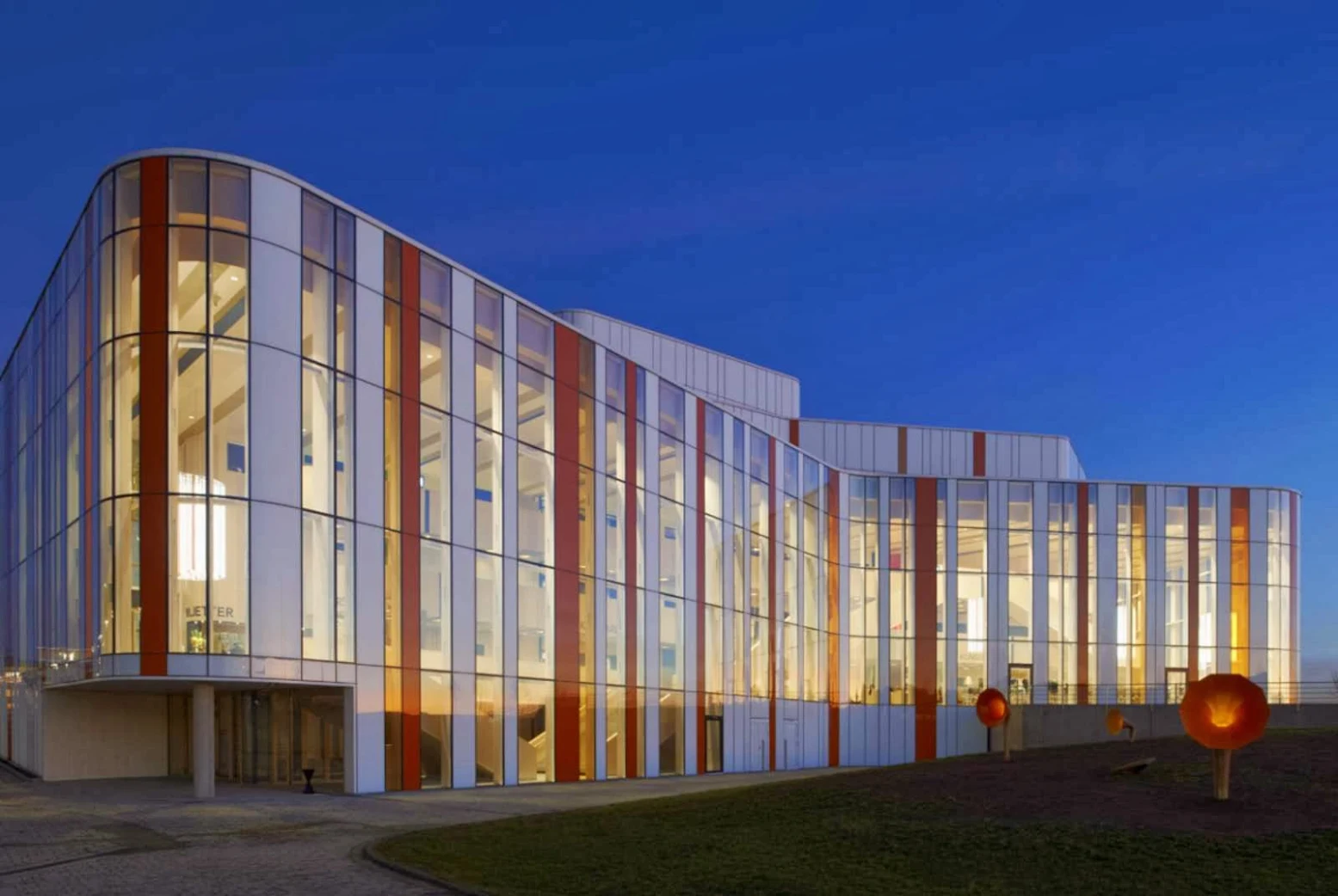 Spira Performing Arts Center by Wingardh Arkitektkontor