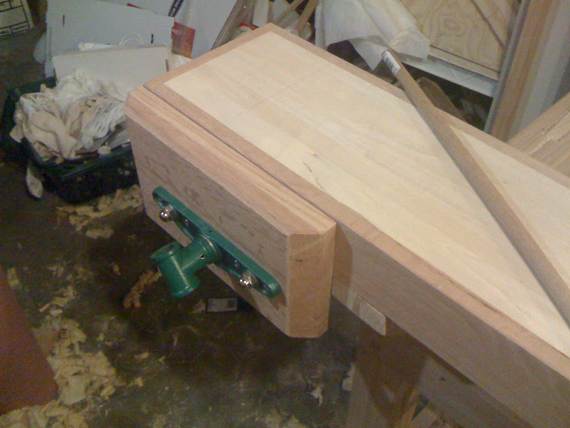 Model 2012 Workbench Of The Month Wood Vise Screw And Wooden