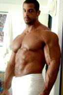 Photo Set 15 of Sexy Bath Towels Muscular Guys 