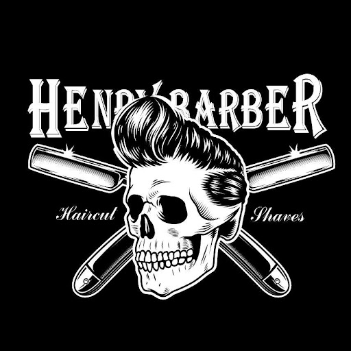 Henry Barbershop logo
