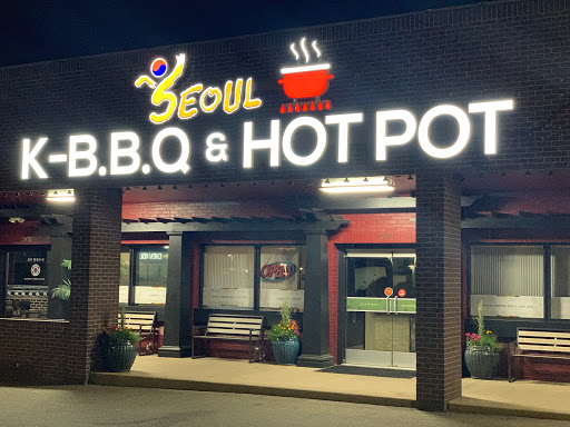 Seoul K-B.B.Q.& HotPot logo
