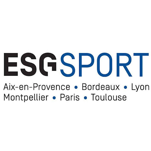 ESG Sport Bordeaux, école de management du sport logo