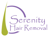 Serenity Hair Removal logo
