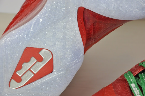 Detailed Look at Nike LeBron 9 8220Christmas8221