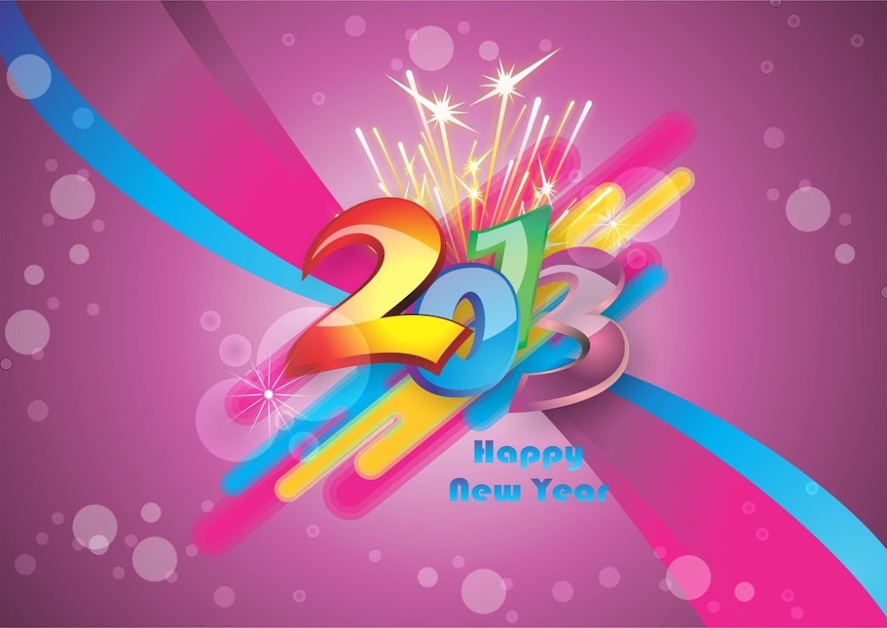 Happy New Year 2013 good best lovely beautiful wallpapers | hitmoov