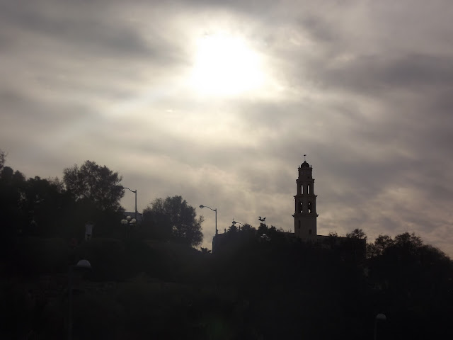 Бэкпэкинг по Израилю и Иордании. Октябрь 2011.