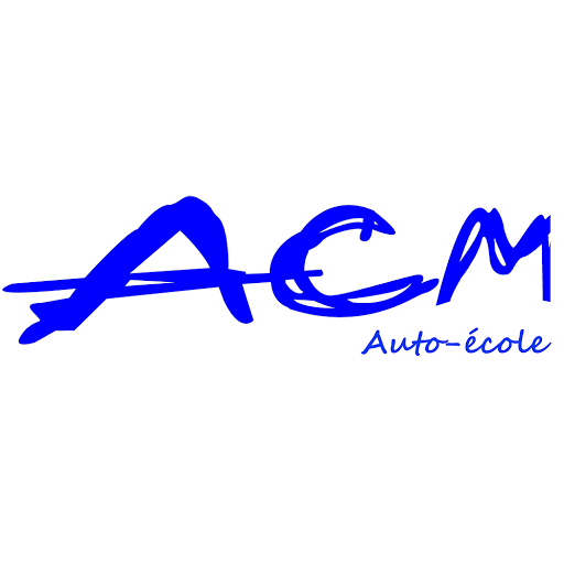 ACM auto/moto-école logo