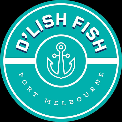 D'Lish Fish logo