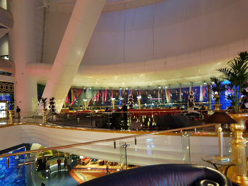 Skyview Bar, 27th floor, Burj Al Arab, Jumeirah Beach Road - Dubai - United Arab Emirates, Bar, state Sharjah