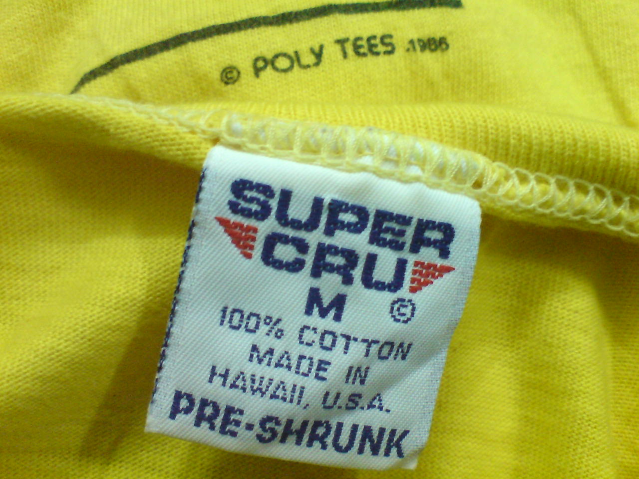 Chakoi Bundle: Vintage Hawaii © Polytees 1986 T-Shirt - SOLD