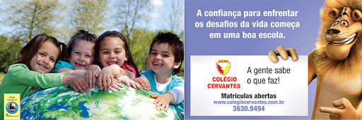 Colégio Cervantes LTDA., R. Amapá, 332 - Sumarezinho, Ribeirão Preto - SP, 14055-240, Brasil, Colégio_Privado, estado São Paulo