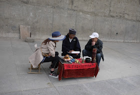 fortune telling in Xining, Qinghai, China