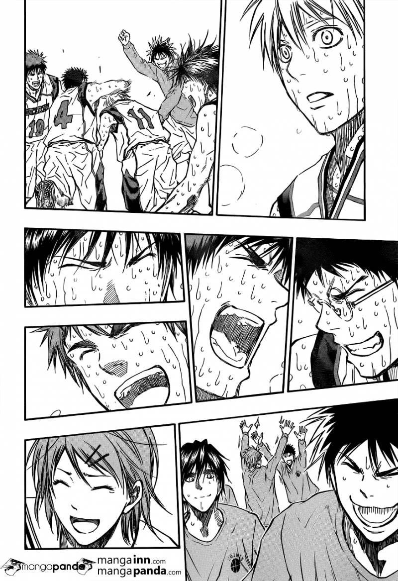 Kuroko no Basket Manga Chapter 203 - Image 04