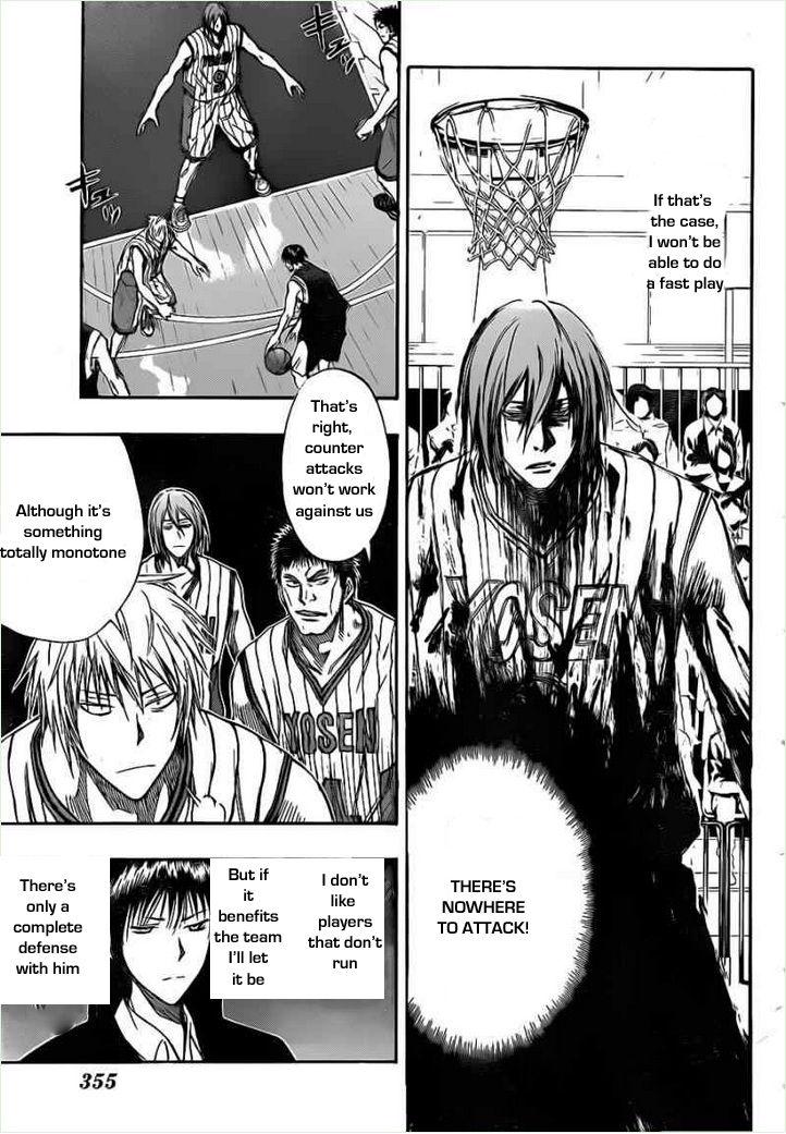 Kuroko no Basket Manga Chapter 147 - Image 07