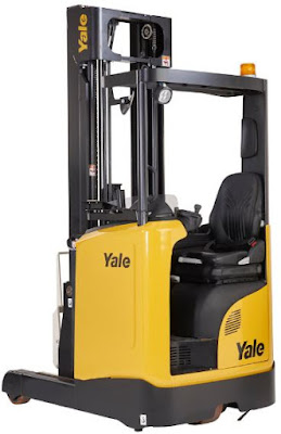 Yale Reach Truck ngồi lái MR14E 1.4 tấn