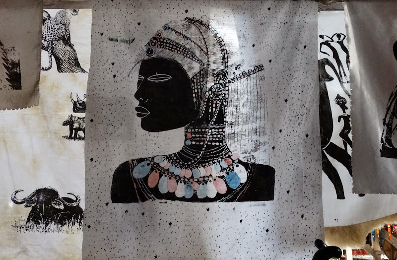 Масаи. Взгляд из окна джипа.Путешествие по Кении и Танзании