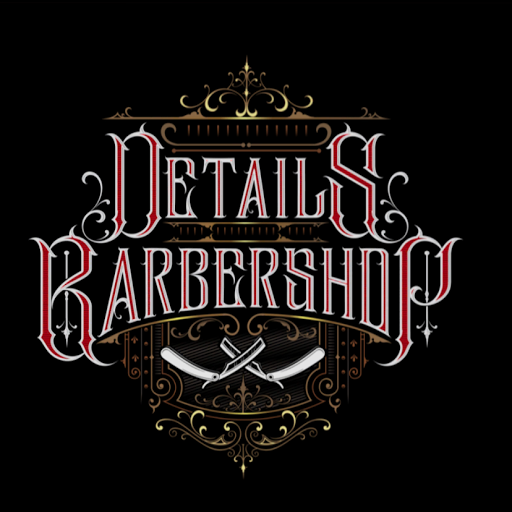 Details barbershop logo
