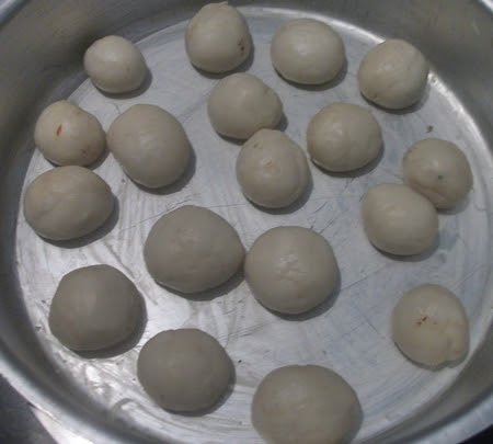 Garlic Dough Balls Recipe