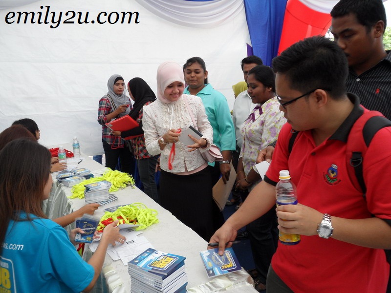 Perak Amanjaya job career fair