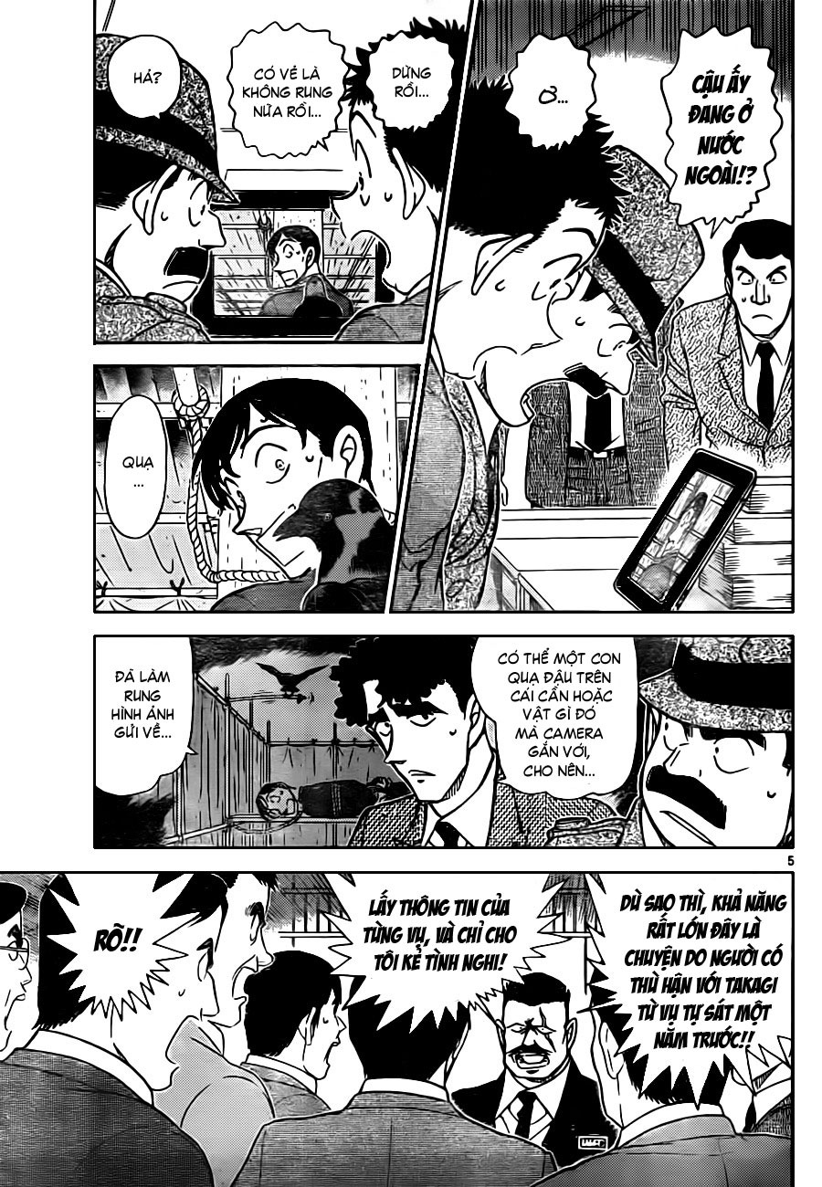 Detective Conan Chap 806 - Truyen.Chap.VN