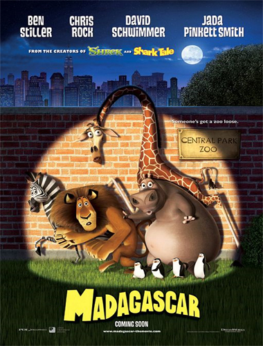 Poster de Madagascar 1