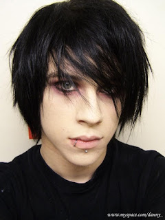 Scene Emo Hairstyles for Boys - Emo Hairstyle Ideas