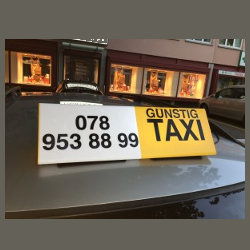 Taxi Günstig logo