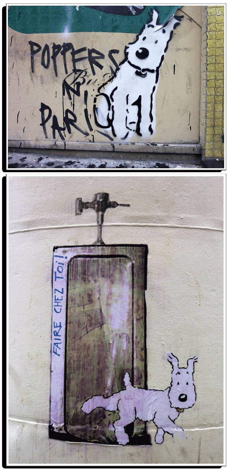 milou milou loveonthewall