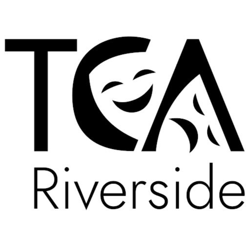The Tweedlie Center for the Arts (TCARiverside) logo