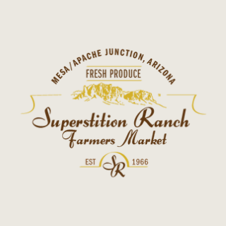 Superstition Ranch Farmers Market logo