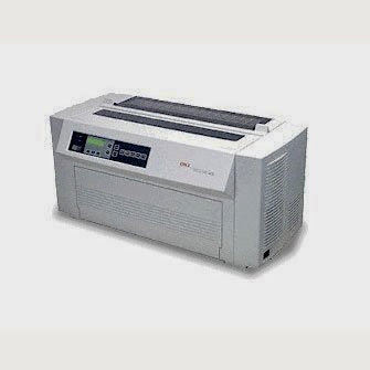  Pacemark 4410N Dot Matrix Printer Monochrome