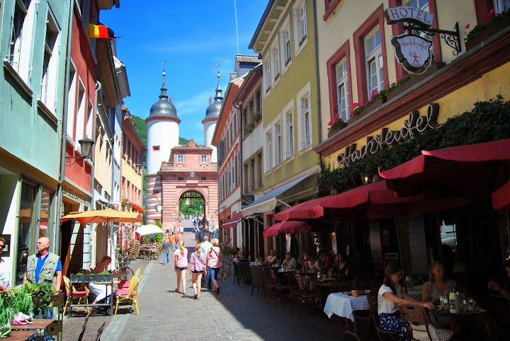 Heidelberg y Strasbourg. - Alsacia, Selva Negra y Suiza. (4)
