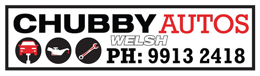 Chubby Welsh Auto's logo