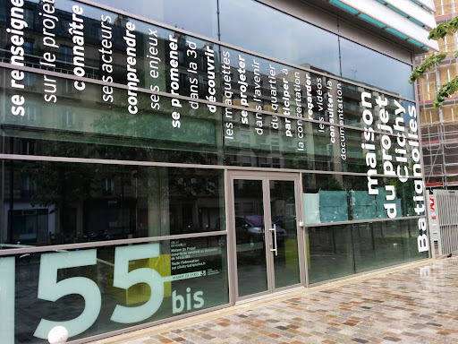 Maison du projet Clichy-Batignolles