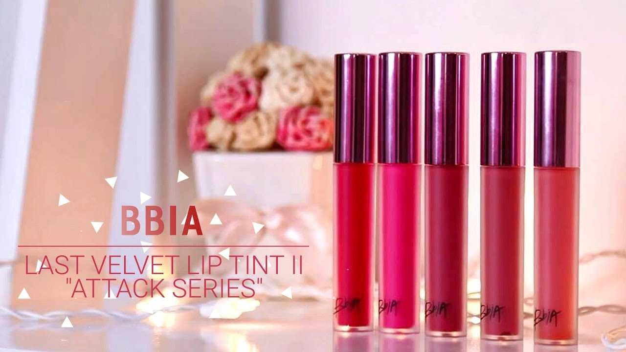 Son kem BbiA velvet lip tint