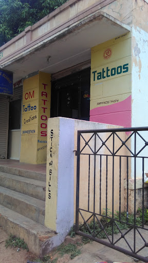 Om Tattoos, JCR Road, Maniyur, Chitradurga, Karnataka 577501, India, Tattoo_Shop, state KA