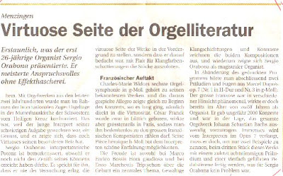 Neuer Zuger Zeitung - 8.6.2004