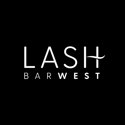 LASH BAR WEST logo