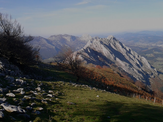 Vistas desde Anboto