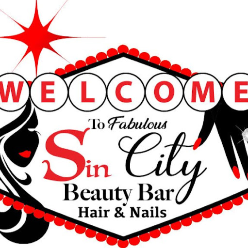 Sin City Beauty Bar logo