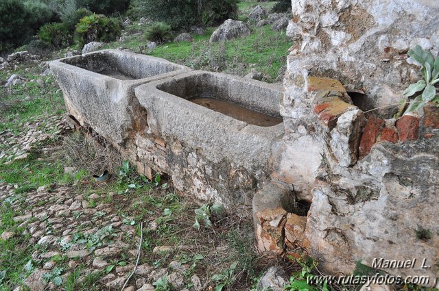 Aljibes en la Sierra de Ubrique