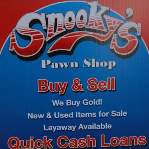 Snooky's Pawn Shop logo