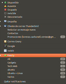 Como integrar el lector de noticias Feedly en Ubuntu