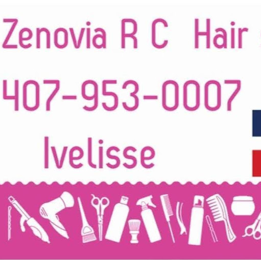 Zenovia R C hair stylist