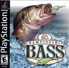 Championship Bass   PS1